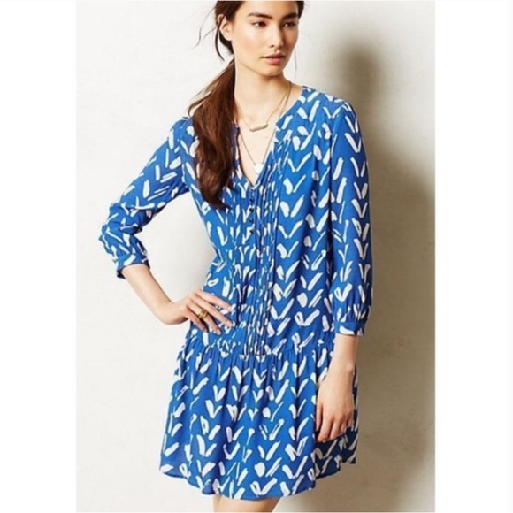 Anthropologie Maeve Caravane Tunic Patterned Dress - Picture 3 of 13